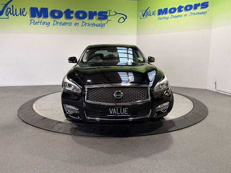 2022 Nissan Fuga 3.5L V6 HYBRID STUNNER!!, photo 2