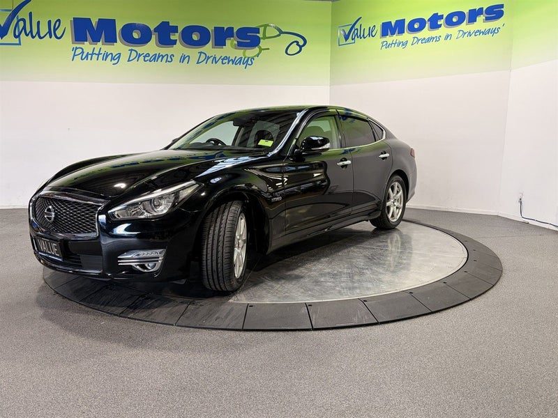 2022 Nissan Fuga 3.5L V6 HYBRID STUNNER!!, photo 3