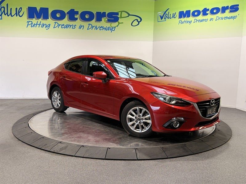 2014 Mazda Axela HYBRID MODEL with LEATHER