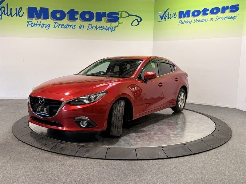 2014 Mazda Axela HYBRID MODEL with LEATHER, photo 3