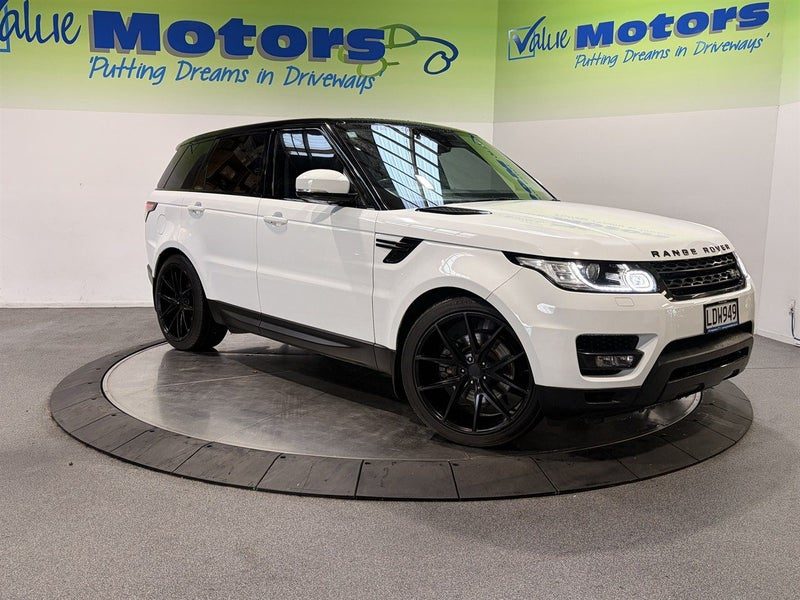 2015 Land Rover Range Rover Sport SE