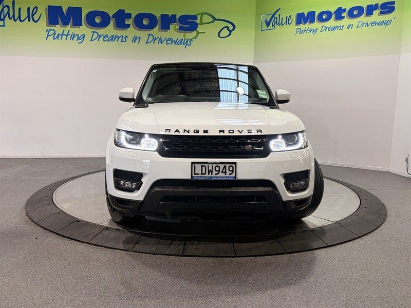 2015 Land Rover Range Rover Sport SE, photo 2