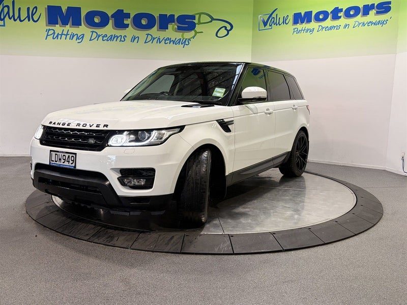 2015 Land Rover Range Rover Sport SE, photo 3