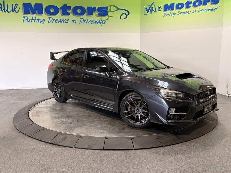 2015 Subaru WRX S4