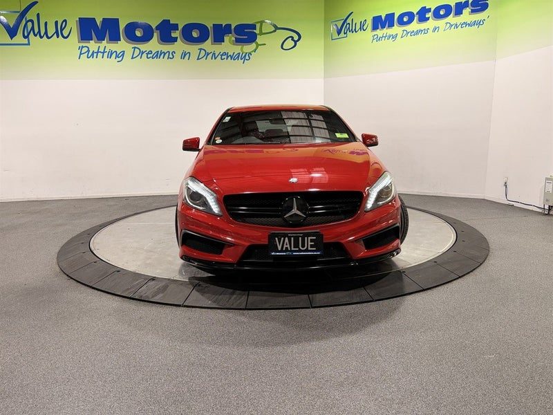 2014 Mercedes-Benz A 45 AMG RED GOES FASTER, photo 2