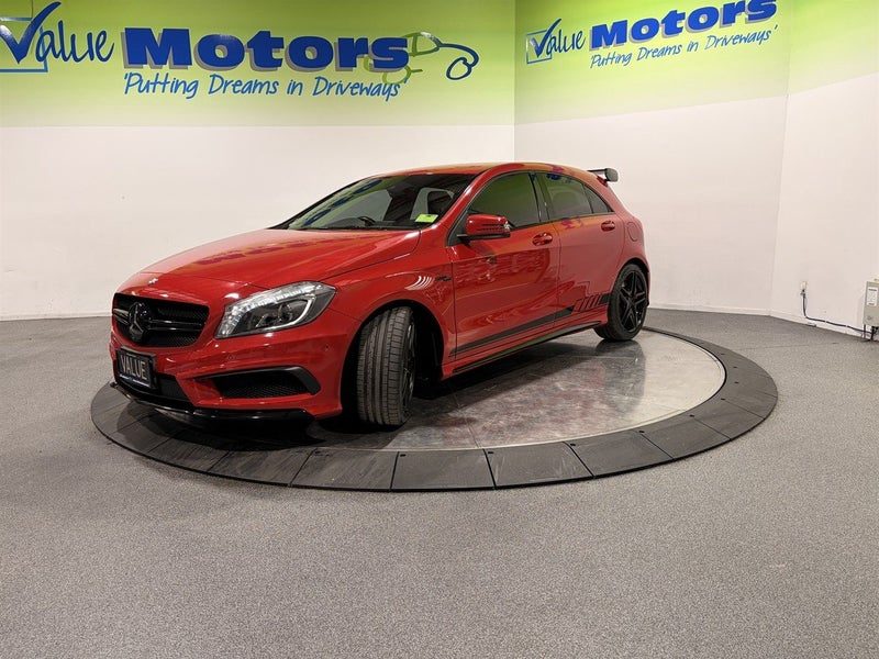 2014 Mercedes-Benz A 45 AMG RED GOES FASTER, photo 3