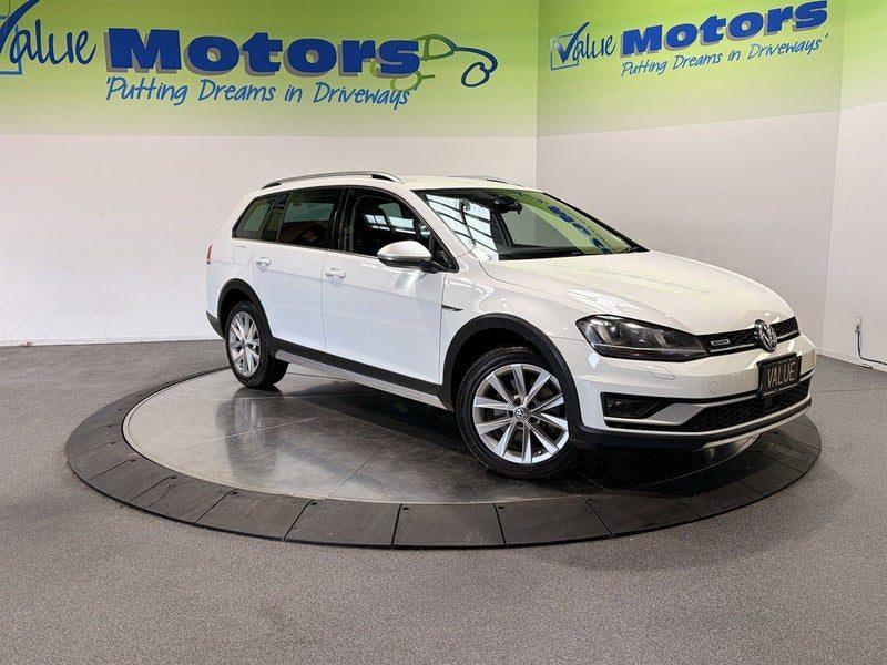 2017 Volkswagen Golf ALLTRACK 4 MOTION WAGON