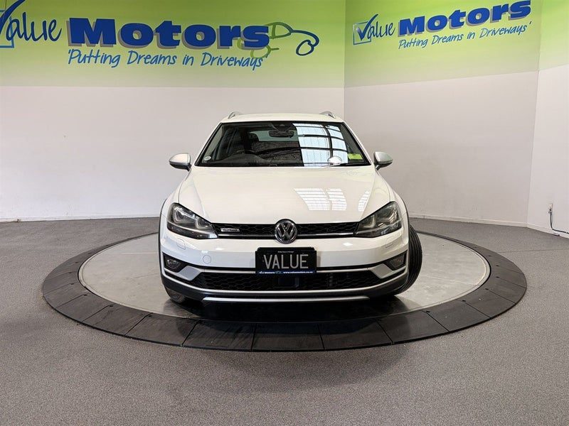 2017 Volkswagen Golf ALLTRACK 4 MOTION WAGON, photo 2