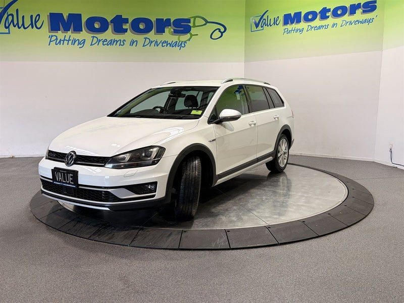 2017 Volkswagen Golf ALLTRACK 4 MOTION WAGON, photo 3