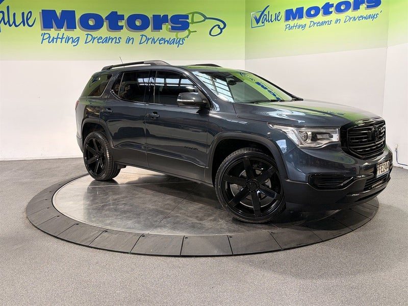 2019 Holden Acadia LT with FRESH BLACK PACK