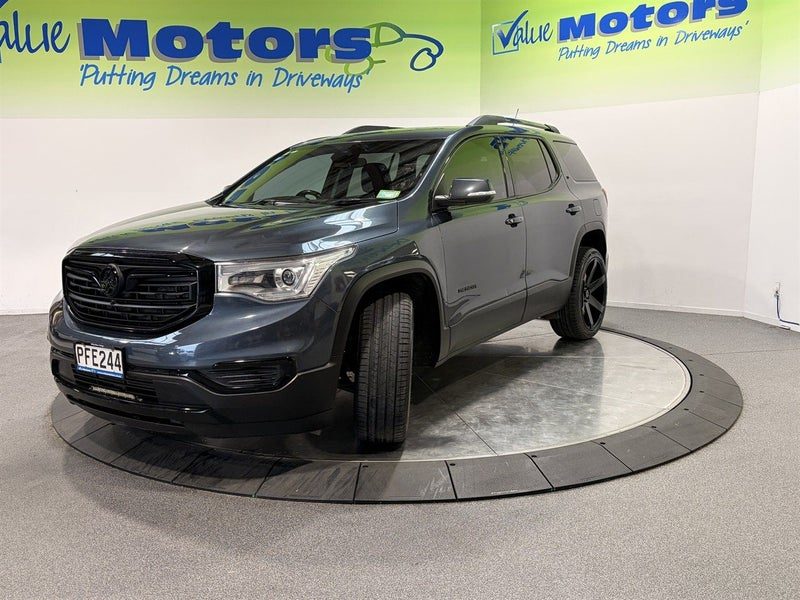 2019 Holden Acadia LT with FRESH BLACK PACK, photo 3