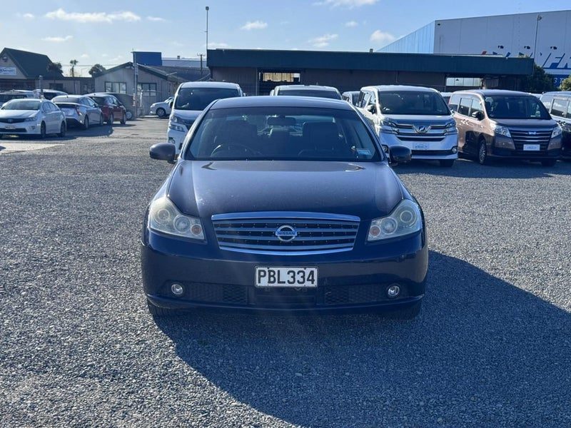 2007 Nissan Fuga 450GT, photo 2