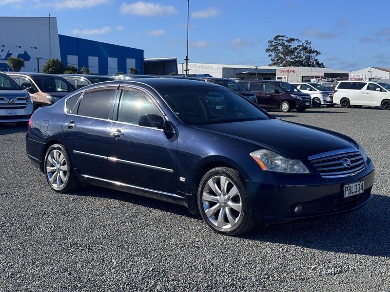 2007 Nissan Fuga 450GT, photo 3