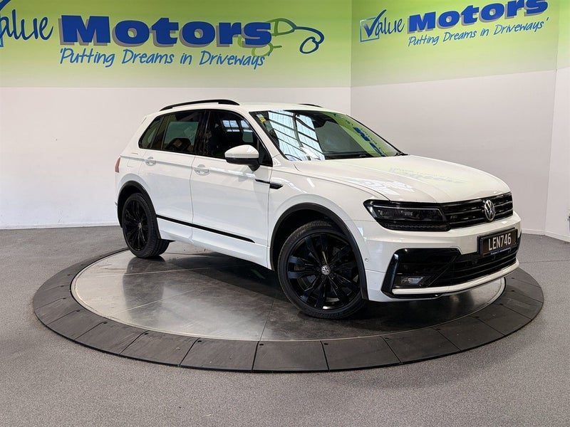 2018 Volkswagen Tiguan R-Line