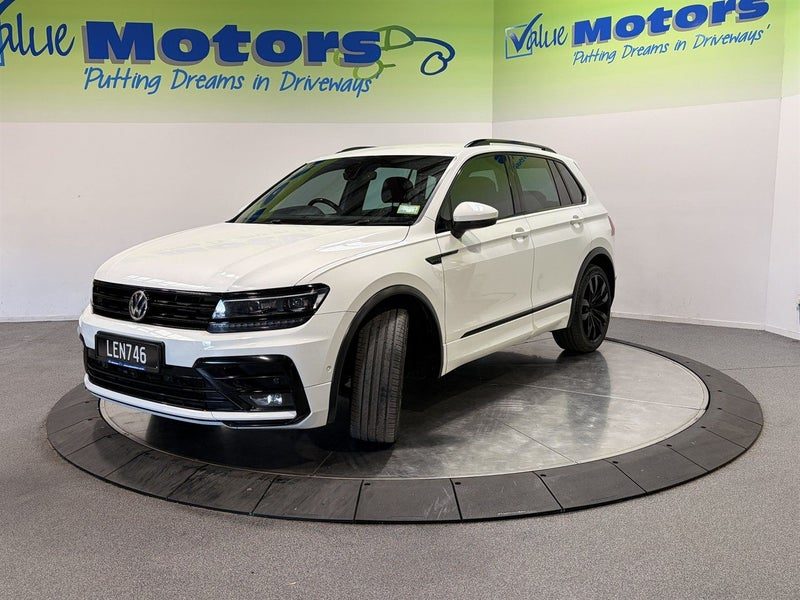 2018 Volkswagen Tiguan R-Line, photo 3