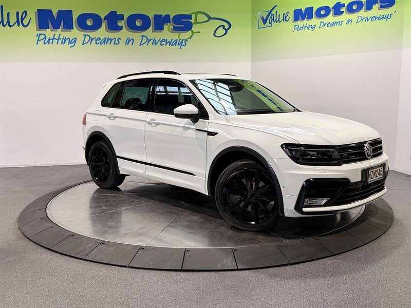 2017 Volkswagen Tiguan R-Line