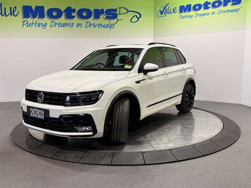2017 Volkswagen Tiguan R-Line, photo 3