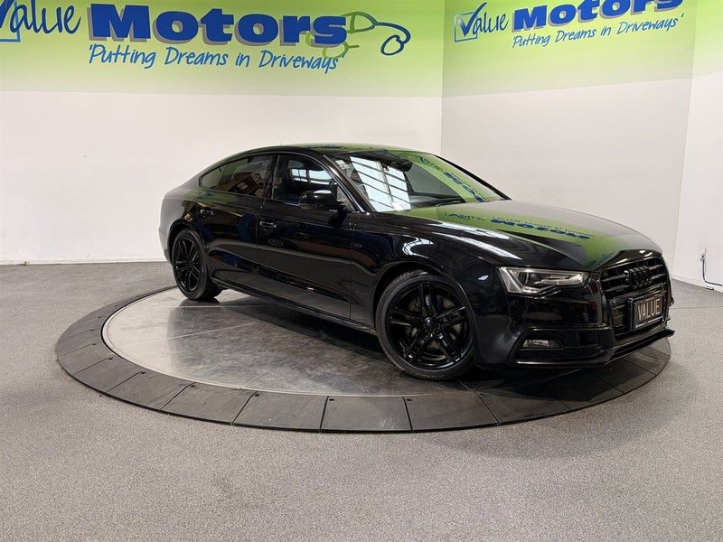 2014 Audi A5 BLACKED OUT STYLE EDITION