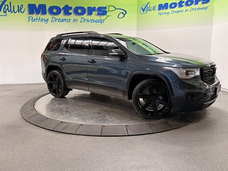 2020 Holden Acadia LTZ NEW ALLOYS and BLACKPACK!!