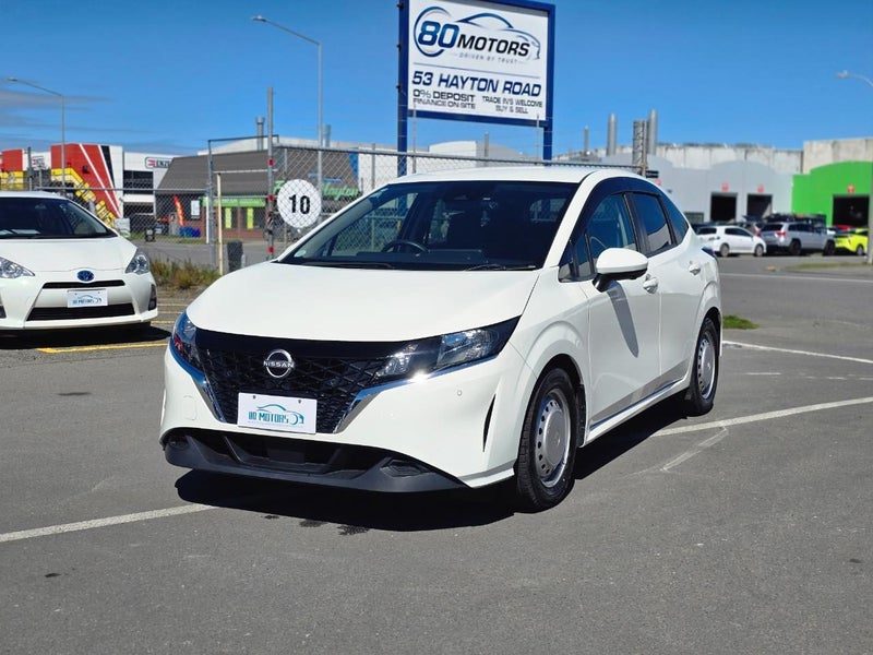2021 Nissan Note E- Power