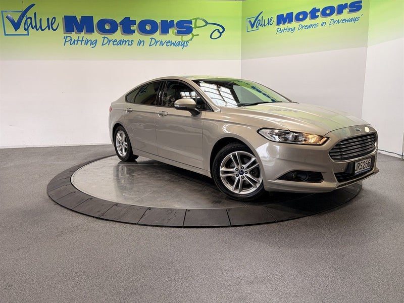 2016 Ford Mondeo AMBIENTE, LIFTBACK MODEL