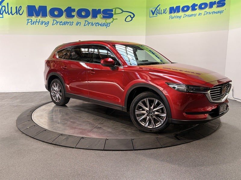 2019 Mazda CX-8 2.5L PETROL with LOW KMS