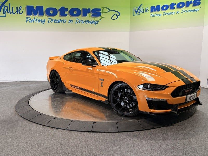 2018 Ford Mustang SHELBY NZ GT500 RHD