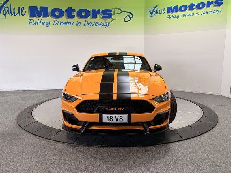 2018 Ford Mustang SHELBY NZ GT500 RHD, photo 2