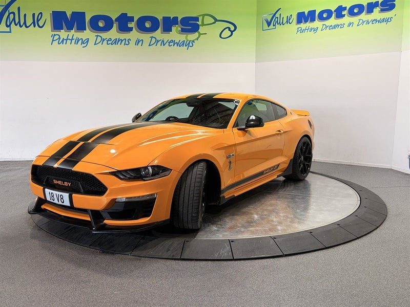 2018 Ford Mustang SHELBY NZ GT500 RHD, photo 3