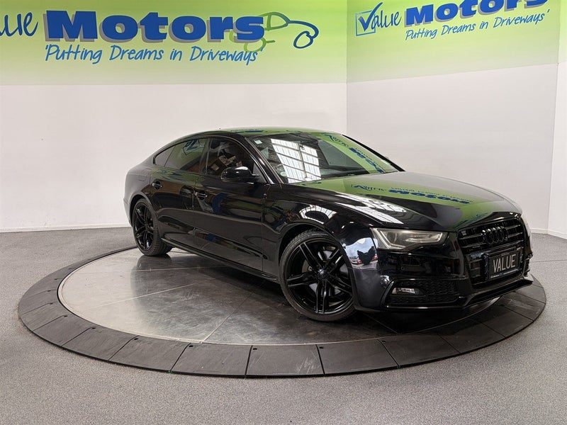 2013 Audi A5 BLACKED OUT STYLE EDITION