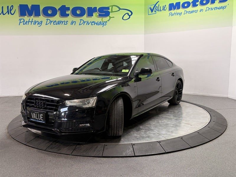 2013 Audi A5 BLACKED OUT STYLE EDITION, photo 3
