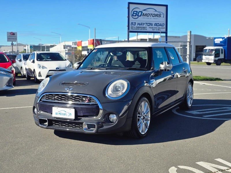 2015 MINI Cooper S 2.0T, main photo