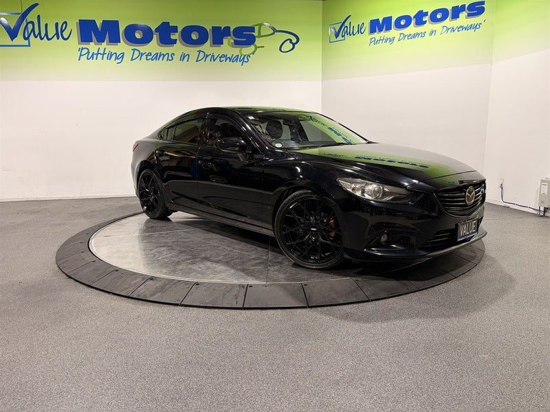 2014 Mazda Atenza 2.5L, FULL SPEC with LEATHER!!