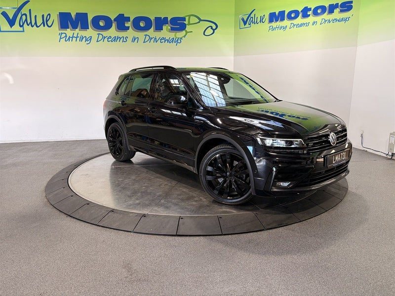 2018 Volkswagen Tiguan TSI R-LINE 4MOTION 2