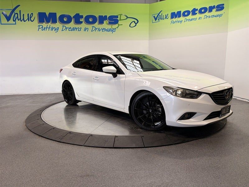 2013 Mazda Atenza STORM TROOPER with BLACK PACK!!