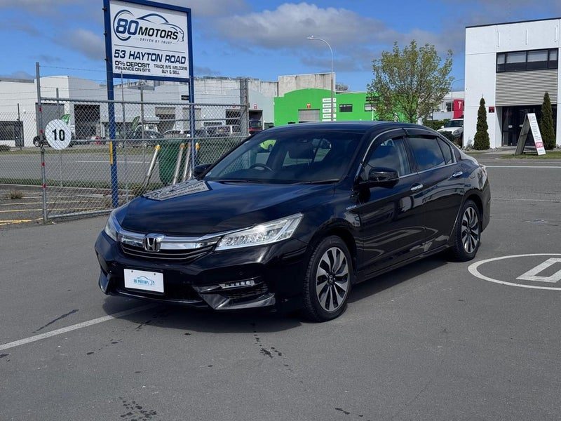 2017 Honda Accord Hybrid LX