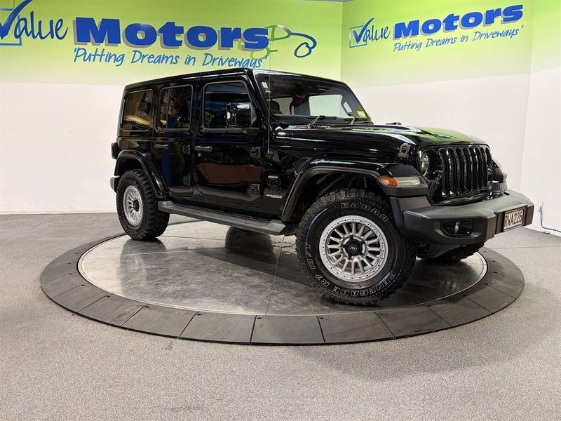2020 Jeep Wrangler Overland