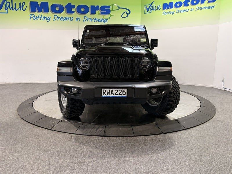 2020 Jeep Wrangler Overland, photo 2