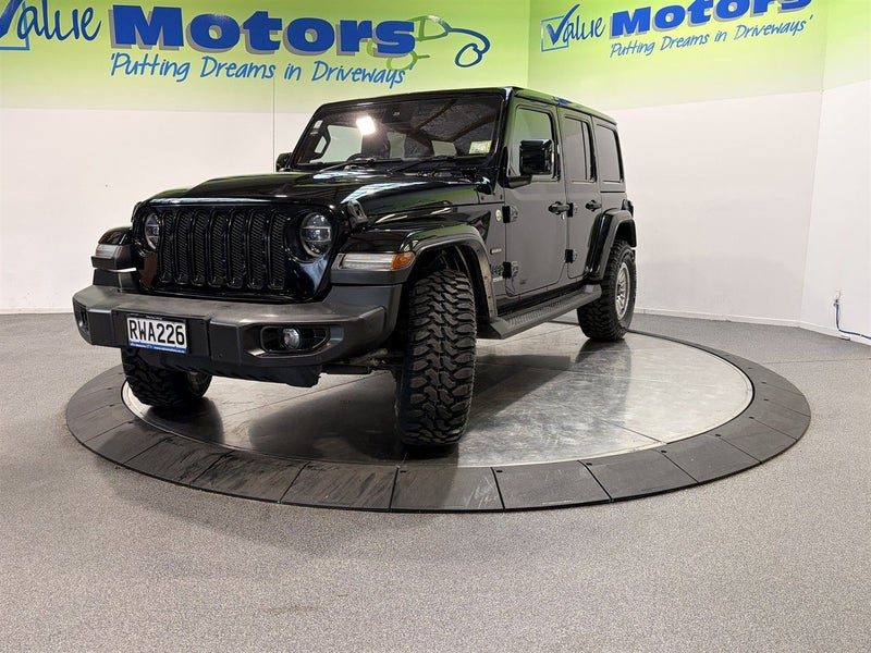 2020 Jeep Wrangler Overland, photo 3