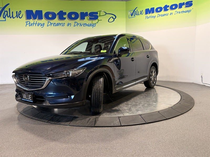 2019 Mazda CX-8 CAPTAIN CHAIR MODEL, photo 3