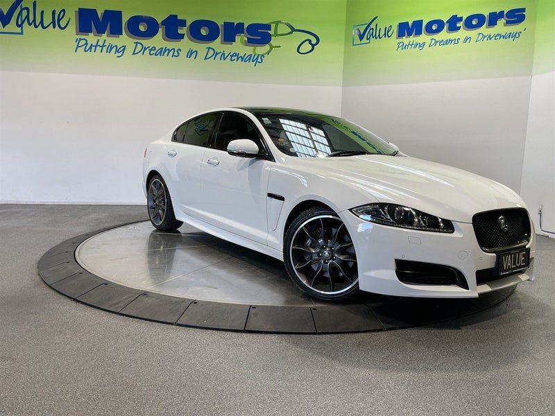 2013 Jaguar XF 3.0D 4DR 6A SEDAN
