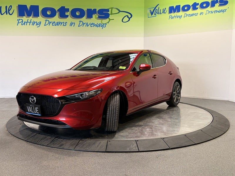 2020 Mazda 3 NEW SHAPE, SHARP LOOKING CARS!!, photo 3
