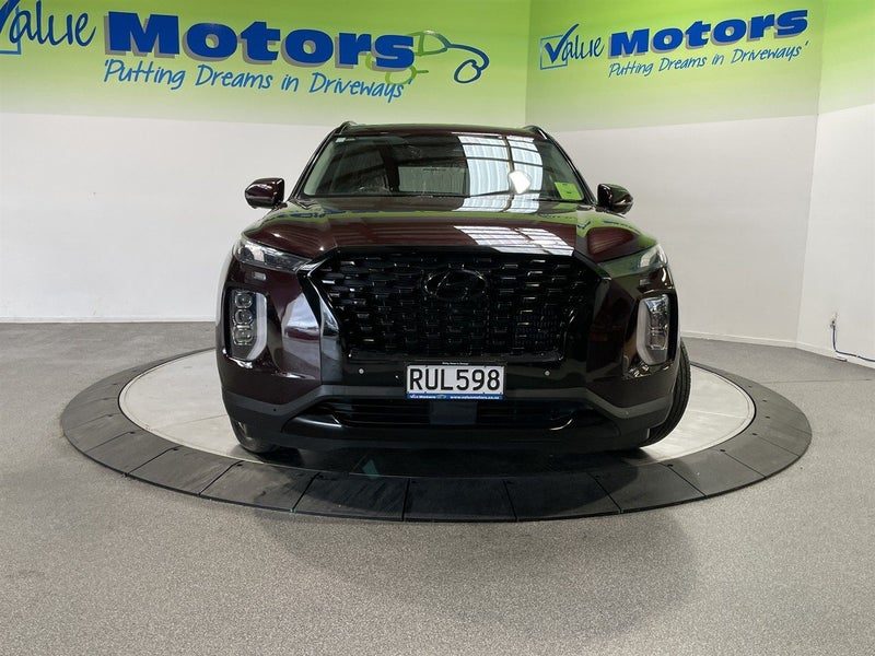 2021 Hyundai Palisade Limited, photo 2
