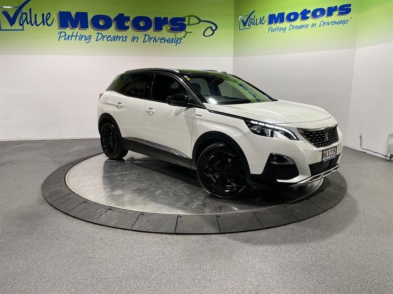 2019 Peugeot 3008 GT