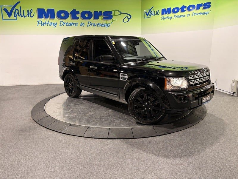 2013 Land Rover Discovery 4 TDV6 SE 3.0D/4WD