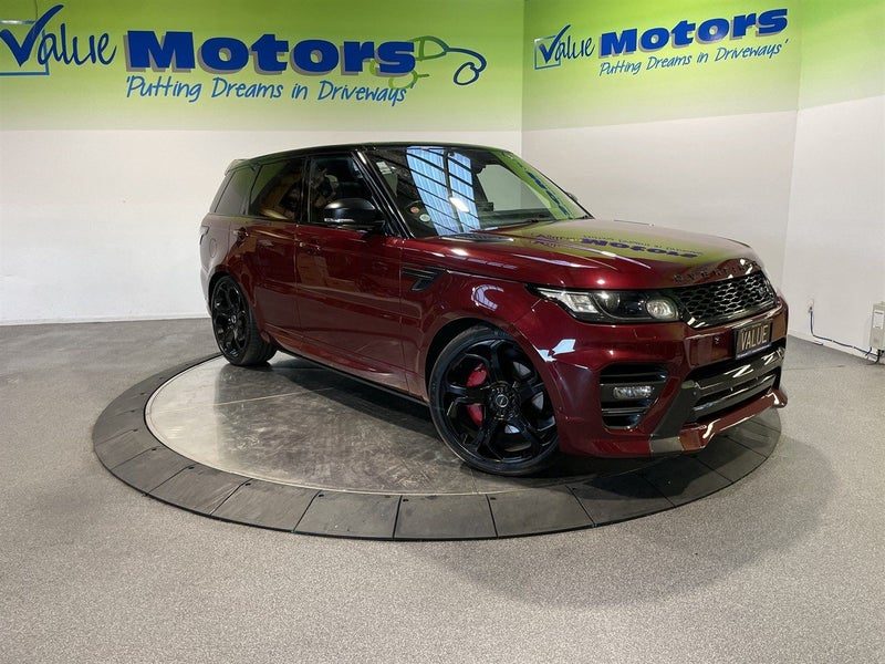 2015 Land Rover Range Rover Sport