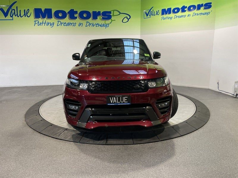 2015 Land Rover Range Rover Sport, photo 2