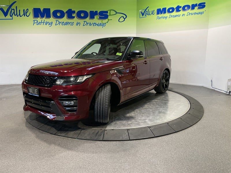 2015 Land Rover Range Rover Sport, photo 3