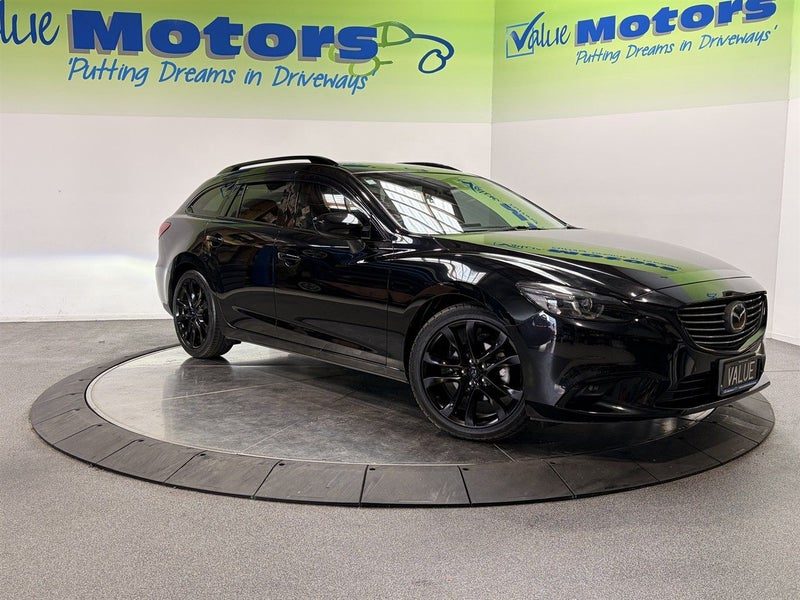 2015 Mazda Atenza 2.5L, FULL SPEC with LEATHER!!