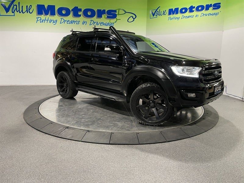 2017 Ford Everest TITANIUM STREET STAUNCH EDITION